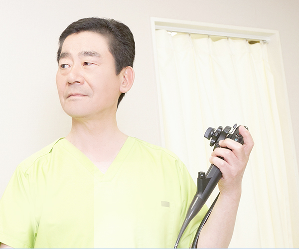 ただ一筋患者さんの笑顔のために丁寧でわかりやすい治療説明を行い、患者さんが納得し満足していただける 診療を心がけています。